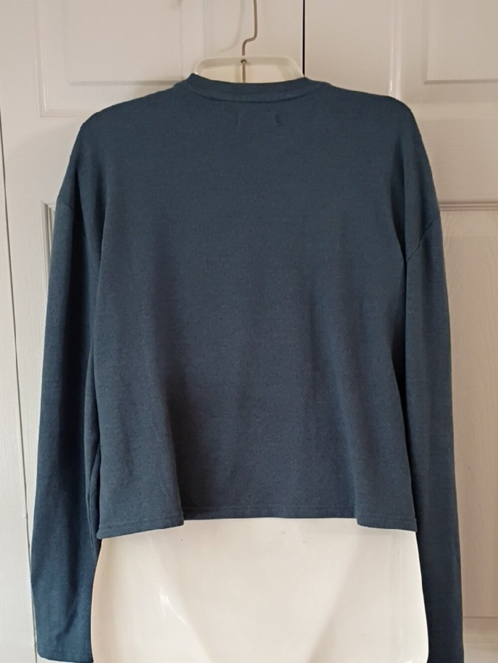 UGG Pajama Set Size XL Slate Blue Long Sleeve - Picture 4 of 11